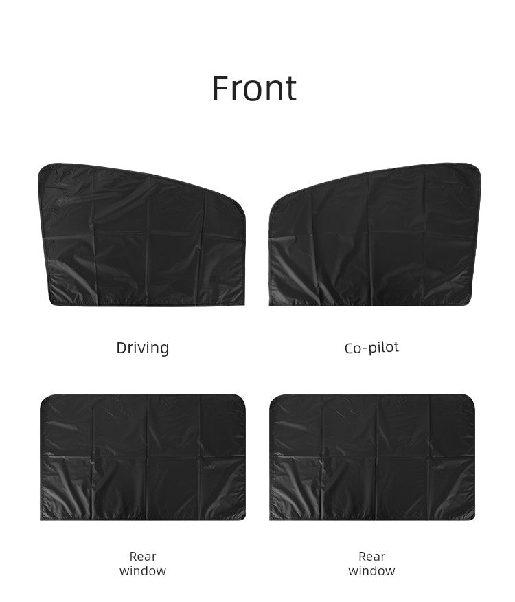 Auto Cortina Sunshade Magnetica para carro Protetor solar