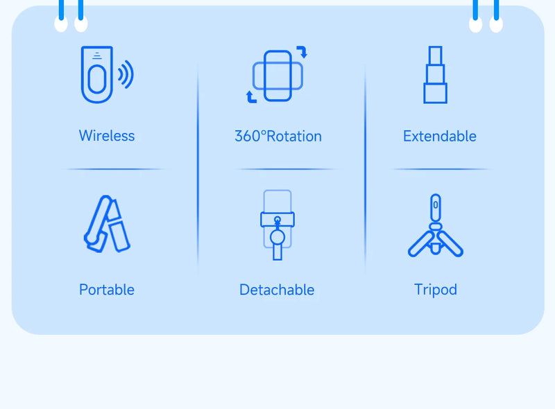 Selfie Stick F15 Bluetooth 68cm - Controle Remoto MENOR PREÇO!