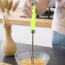 Batedor Mix Manual Inox - MENOR PREÇO! Ovos, Molhos e Massas