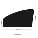 Auto Cortina Sunshade Magnetica para carro Protetor solar