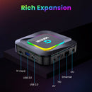 VONTAR R3 RGB TV Box Android 13 Rockchip RK3528 Support 8K Video BT5.0 Wifi6 Support Google Voice Input Media Player Set Top Box