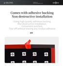 Olhos diabo Super led painel tela de luz flexível controle remoto para carro caminhão pára-brisa