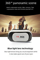 3D VR Glasses Headset Head-Mounted Adjustable VR For 4.7-6.1 Inches Android Smart Phones Virtual Reality Movie Game Helmet