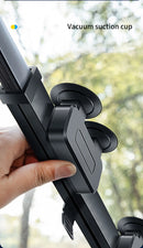 Cortina para-sol protetor de painel fixo no para-brisa do carro, conjunto retrátil sanfonado, película reflexiva UV,  automotivo