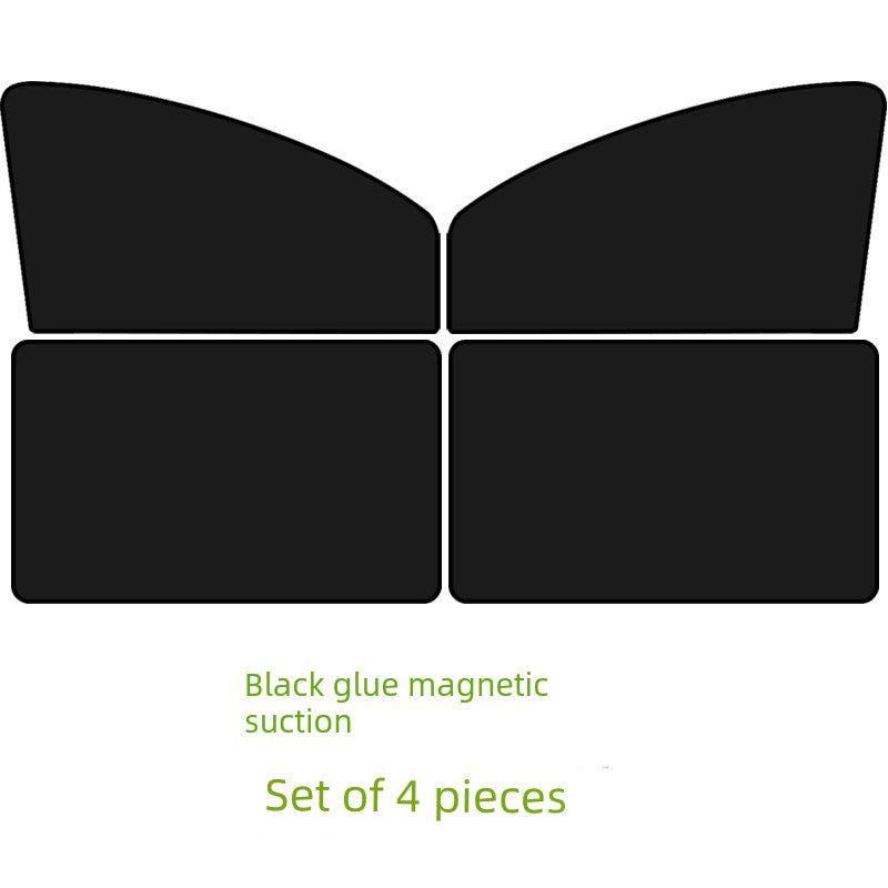 Auto Cortina Sunshade Magnetica para carro Protetor solar