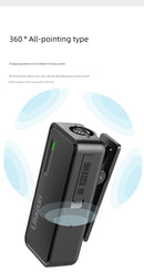 Ulanzi One-to-Two Radio Wireless Microphone Mobile Phone Recording Vlog Excellent Basket J12 Little Bee Collar Microphone