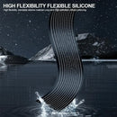 Carro caminhão pára-brisa olhos do diabo led matriz pixel painel tela macia luz animação display 12v 24v tela led luz