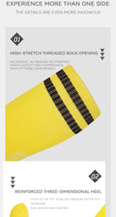 Thickened Anti-Slip Professional Soccer Football Socks for Men Long Sleeve Kids Over Knee Student Striped Sports