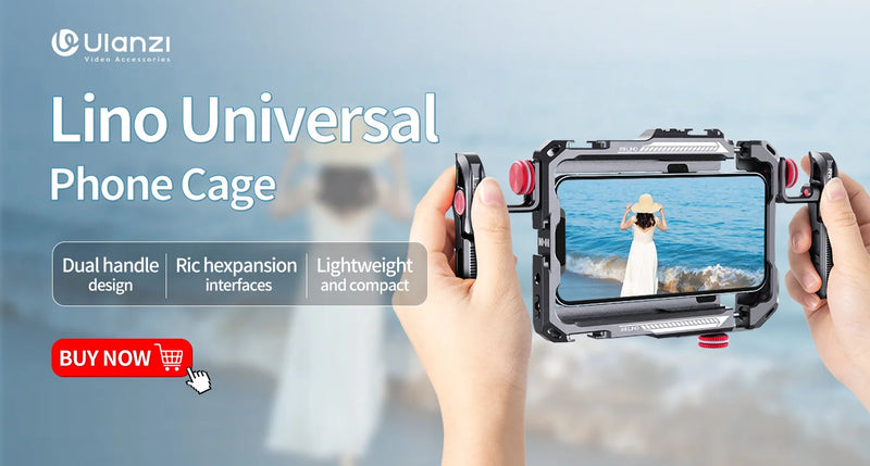 Ulanzi J12 Microfone de lapela sem fio Gravação de áudio e vídeo Mini microfone Plug Play para smartphone Android iPhone Transmissão ao vivo