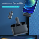 Ulanzi One-to-Two Radio Wireless Microphone Mobile Phone Recording Vlog Excellent Basket J12 Little Bee Collar Microphone