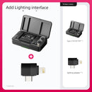 Ulanzi One-to-Two Radio Wireless Microphone Mobile Phone Recording Vlog Excellent Basket J12 Little Bee Collar Microphone