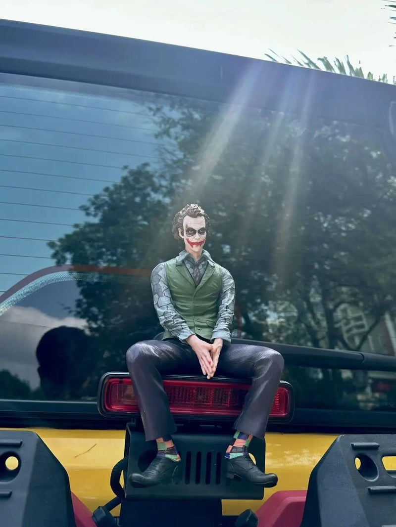 Boneco Coringa Decorativo para Carro - Acessório Automotivo