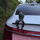 Boneco Coringa Decorativo para Carro - Acessório Automotivo