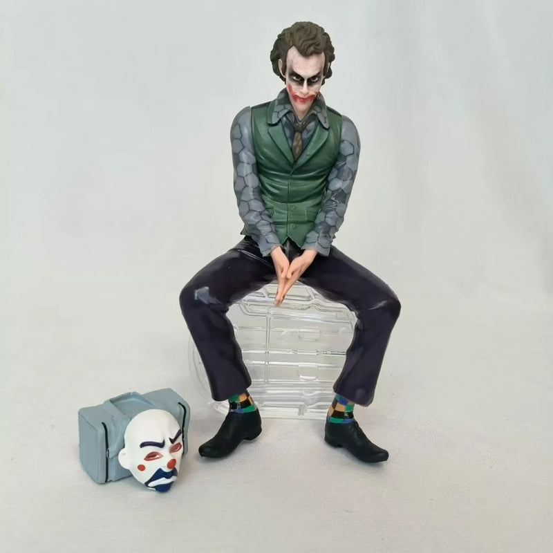 Boneco Colringa 16cm postura sentada para carro, decoração, colecionável