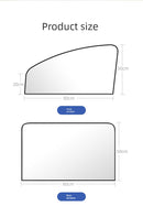 Auto Cortina Sunshade Magnetica para carro Protetor solar