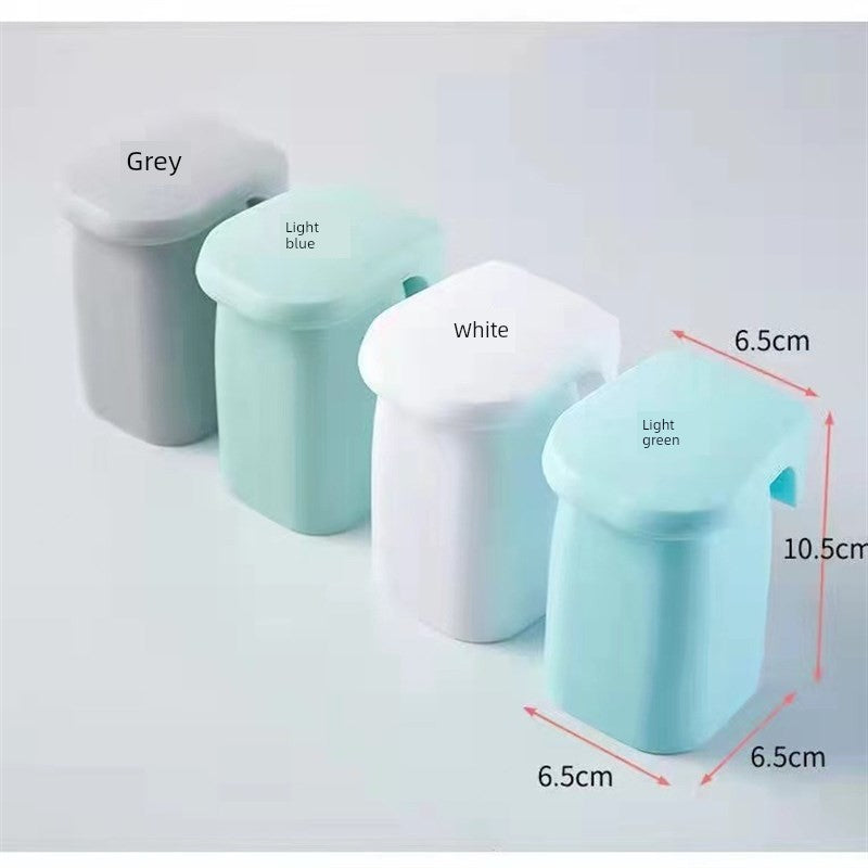 Suporte Escova de dentes esterilizador UV + dispenser para pasta