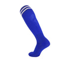 Thickened Anti-Slip Professional Soccer Football Socks for Men Long Sleeve Kids Over Knee Student Striped Sports