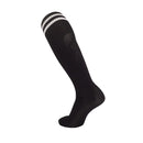 Thickened Anti-Slip Professional Soccer Football Socks for Men Long Sleeve Kids Over Knee Student Striped Sports