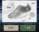 Teenager Sports Training Professional Soccer Shoes Kid Broken Nail Comfortable Sports Shoes Adult Long Nail Sports Soccer shoes