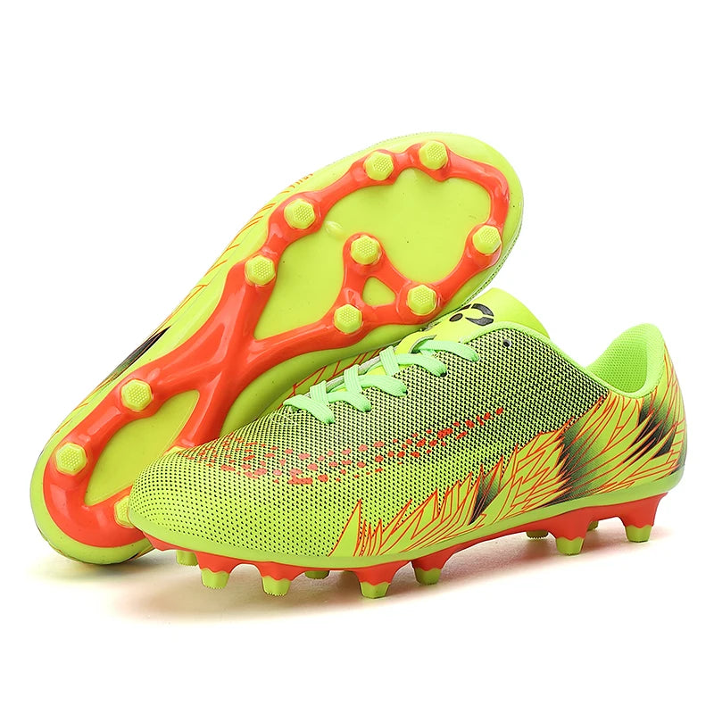 Teenager Sports Training Professional Soccer Shoes Kid Broken Nail Comfortable Sports Shoes Adult Long Nail Sports Soccer shoes