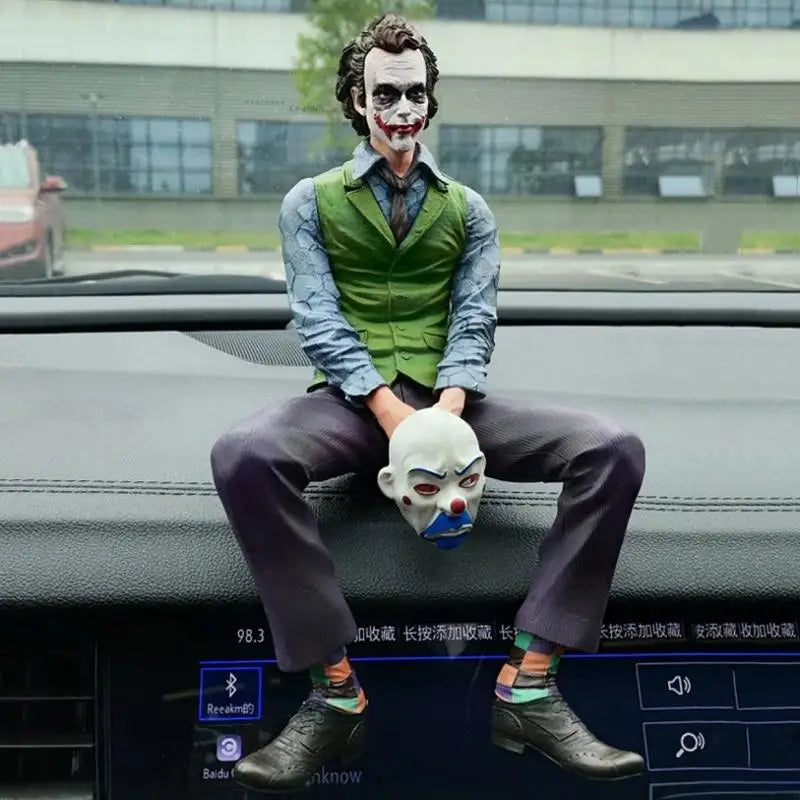 Boneco Coringa Decorativo para Carro - Acessório Automotivo