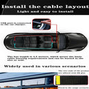 Olho digital para caminhão pára-brisa rolagem display led led engraçado olho bluetooth app controle programável sinais de exibição luz