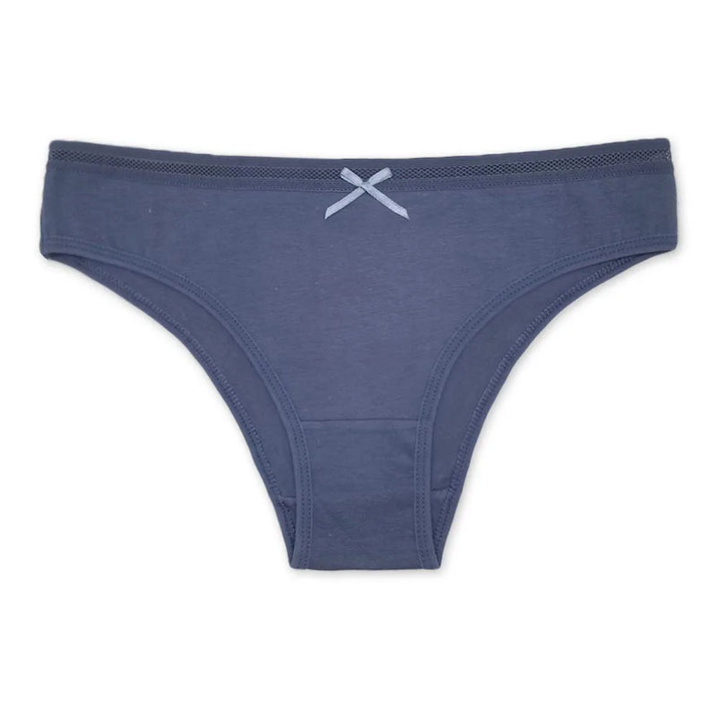 Kit 5 Calcinhas Algodão Femininas - Confortáveis M-XL