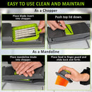 Ralador Picador 16 em 1 - Cortador Multiuso Profissional