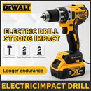 Furadeira de impacto sem fio Dewalt DCD796 sem escova Furadeira sem fio Multifuncional Portátil Recarregável Bateria 20 V Ferramentas elétricas