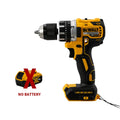 Furadeira de impacto sem fio Dewalt DCD796 sem escova Furadeira sem fio Multifuncional Portátil Recarregável Bateria 20 V Ferramentas elétricas