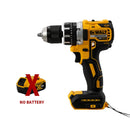 Furadeira de impacto sem fio Dewalt DCD796 sem escova Furadeira sem fio Multifuncional Portátil Recarregável Bateria 20 V Ferramentas elétricas
