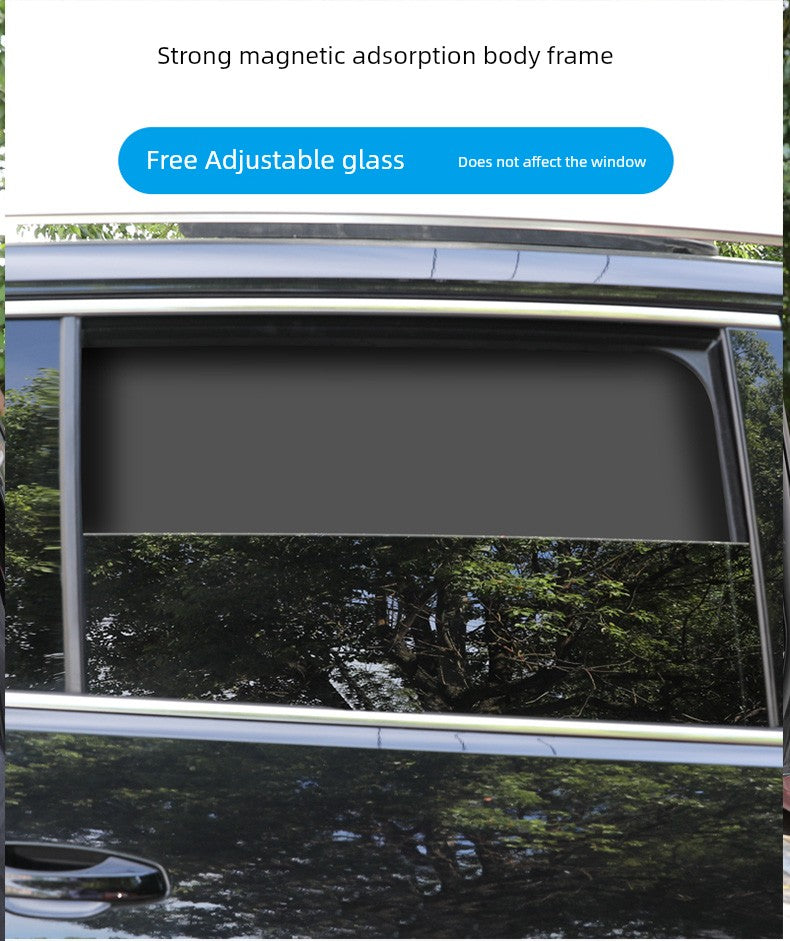Auto Cortina Sunshade Magnetica para carro Protetor solar