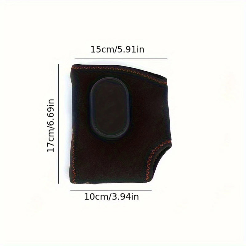 Massageador de tornozelo recarregável, fácil de operar, conveniente de usar, cronometragem inteligente, detecção de temperatura de vibração, dando presentes