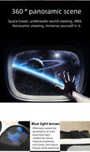 3D VR Glasses Headset Head-Mounted Adjustable VR For 4.7-6.1 Inches Android Smart Phones Virtual Reality Movie Game Helmet