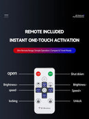 Caminhão olhos matriz pixel painel tela de exibição flexível carro graffiti rolagem texto animação loja lembrete luz grande caminhão luz