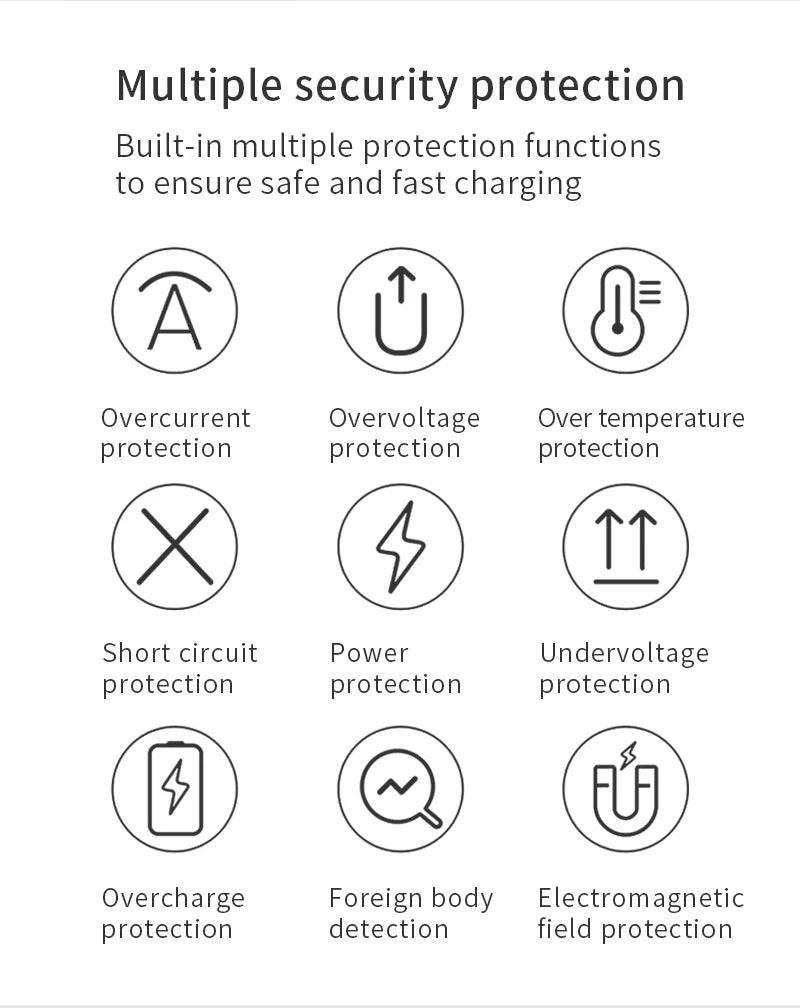 Carregador 3 em 1 Wireless portátil, dobrável para celulares, fone de iouvido e smartwatch - muito útil