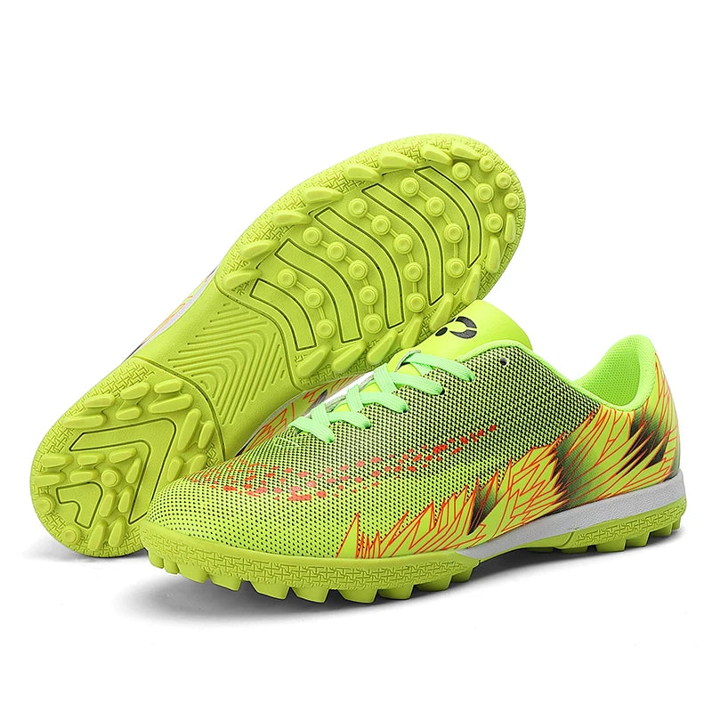 Teenager Sports Training Professional Soccer Shoes Kid Broken Nail Comfortable Sports Shoes Adult Long Nail Sports Soccer shoes
