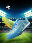 Teenager Sports Training Professional Soccer Shoes Kid Broken Nail Comfortable Sports Shoes Adult Long Nail Sports Soccer shoes