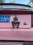 Boneco Coringa Decorativo para Carro - Acessório Automotivo