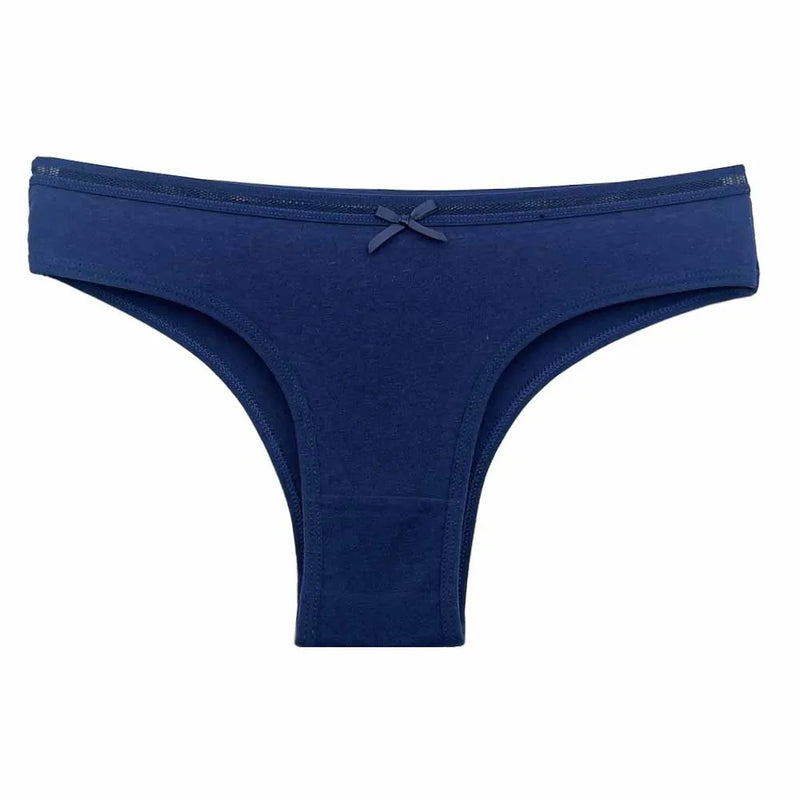 Kit 5 Calcinhas Algodão Femininas - Confortáveis M-XL