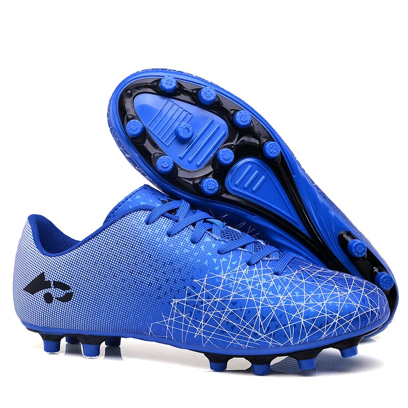 Teenager Sports Training Professional Soccer Shoes Kid Broken Nail Comfortable Sports Shoes Adult Long Nail Sports Soccer shoes