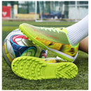 Teenager Sports Training Professional Soccer Shoes Kid Broken Nail Comfortable Sports Shoes Adult Long Nail Sports Soccer shoes