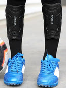 Caneleira de futebol infantil