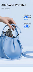 Selfie Stick F15 Bluetooth 68cm - Controle Remoto MENOR PREÇO!