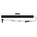 Olhos diabo Super led painel tela de luz flexível controle remoto para carro caminhão pára-brisa