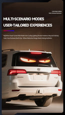 Caminhão olhos matriz pixel painel tela de exibição flexível carro graffiti rolagem texto animação loja lembrete luz grande caminhão luz