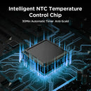 Aquecimento elétrico massageador de pulso compressa quente vibração pulso/chapéu mão guarda almofada aquecimento pulseira recarregável