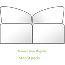 Auto Cortina Sunshade Magnetica para carro Protetor solar