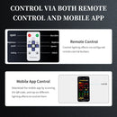 Caminhão olhos matriz pixel painel tela de exibição flexível carro graffiti rolagem texto animação loja lembrete luz grande caminhão luz