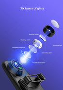 Zuidid gravador de condução carro dvr espelho retrovisor lente dupla gravador carro 1080p ips câmera dianteira e traseira registrador caixa preta novo